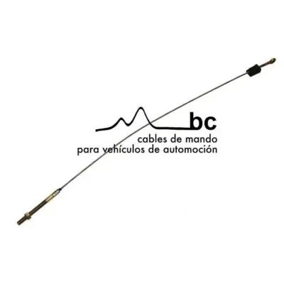 Cable de accionamiento, freno de estacionamiento BECA 301008 De Moda